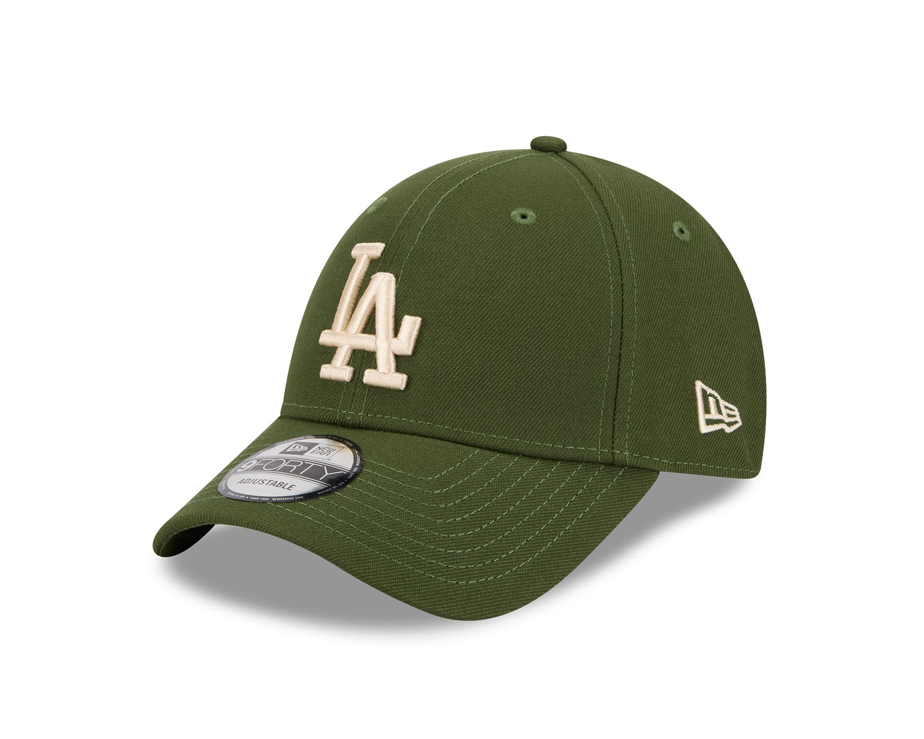 New Era 9Forty MLB Rifle Ivory Los Angeles Dodgers