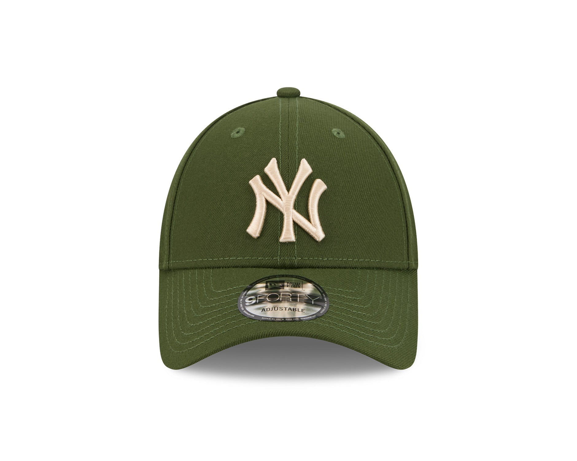 New Era 9Forty MLB Rifle Ivory New York Yankees