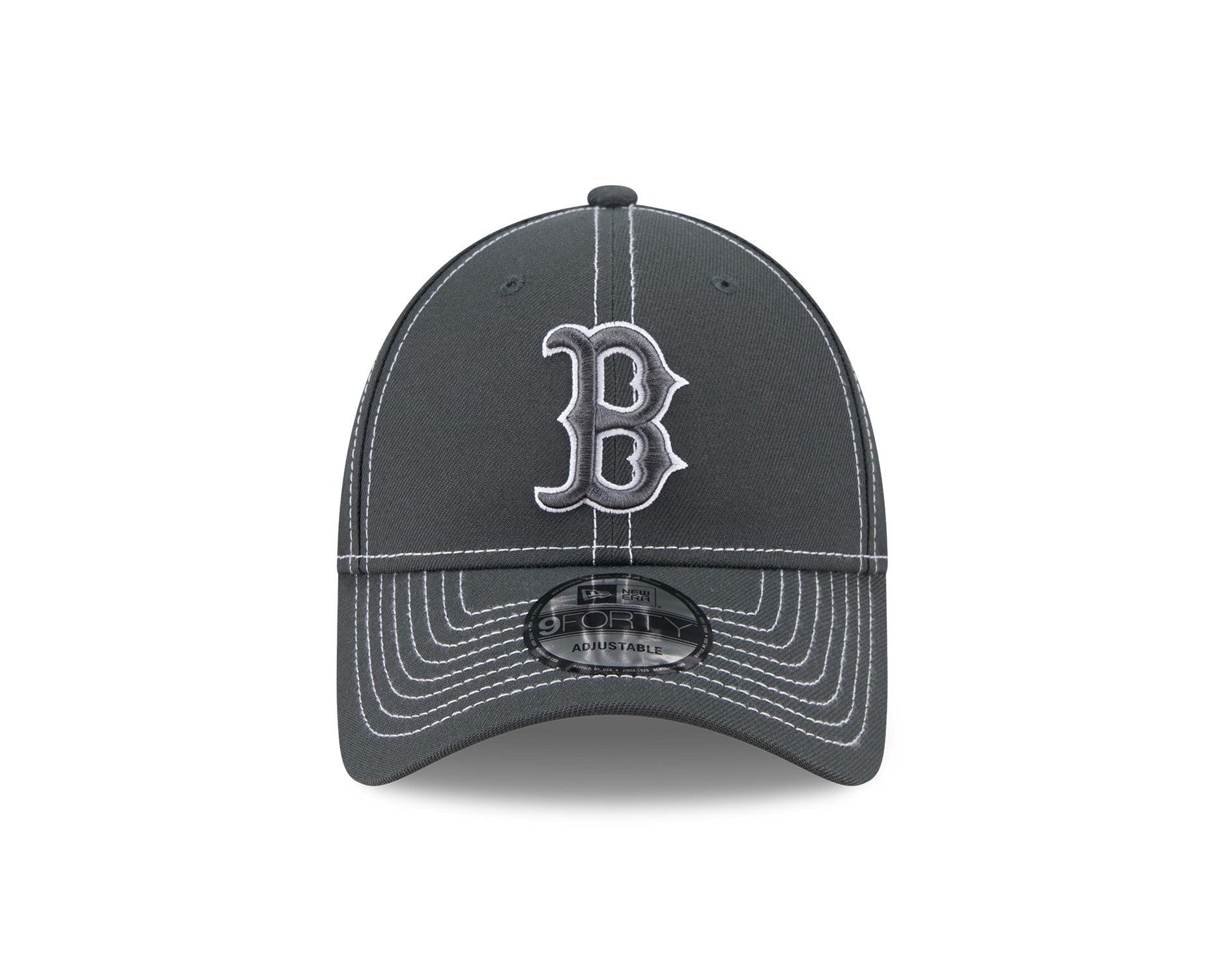 New Era 9Forty MLB Steel Contrast Boston Red Sox