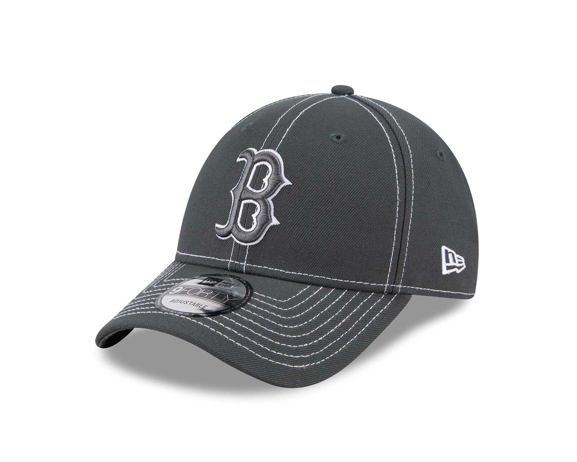 New Era 9Forty MLB Steel Contrast Boston Red Sox