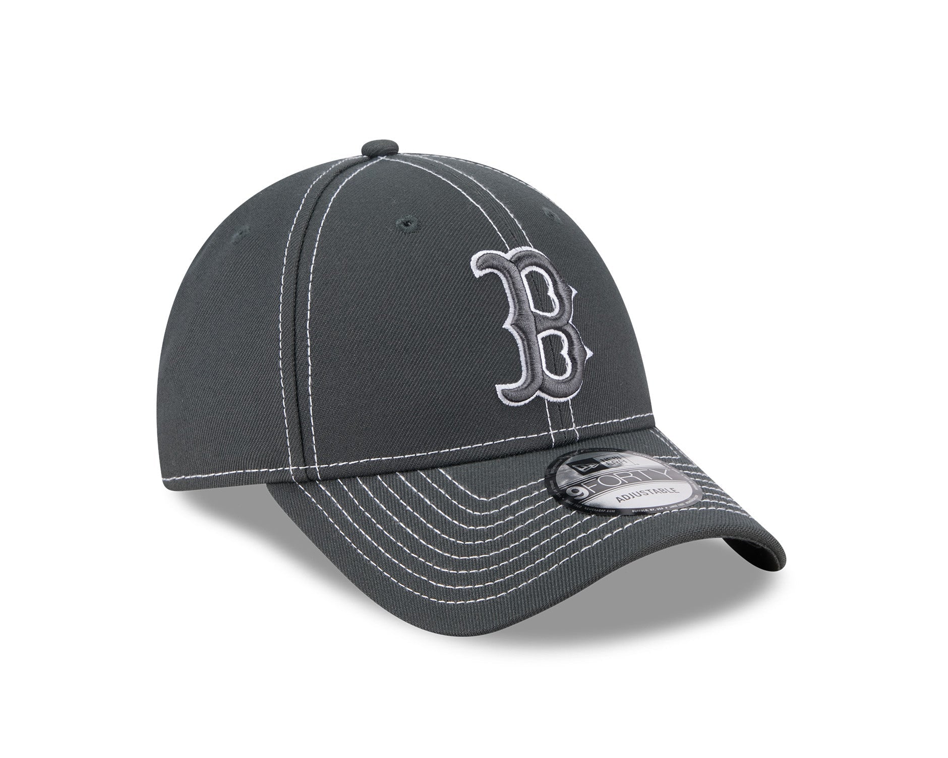 New Era 9Forty MLB Steel Contrast Boston Red Sox