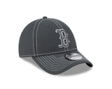 New Era 9Forty MLB Steel Contrast Boston Red Sox