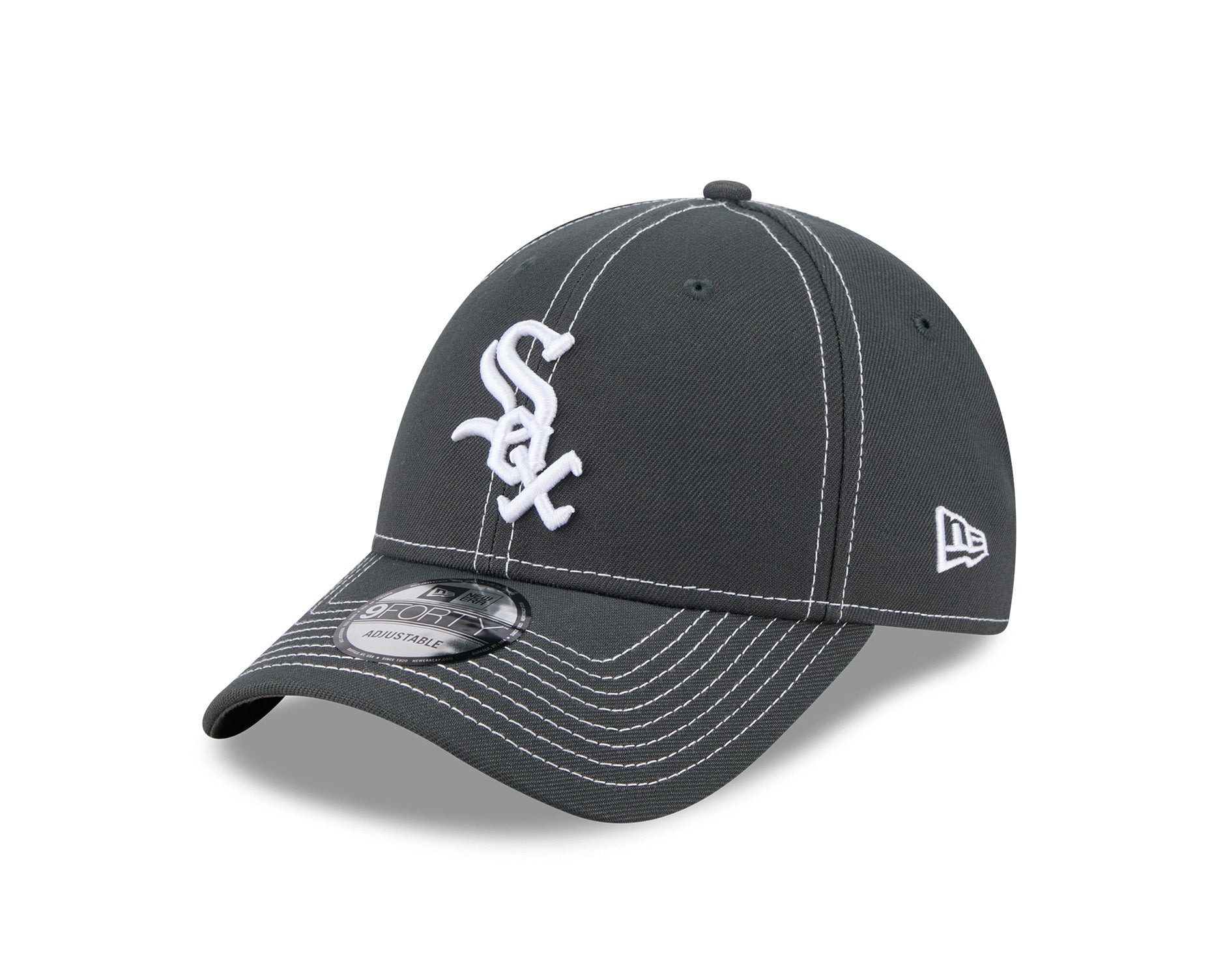New Era 9Forty MLB Steel Contrast Chicago White Sox