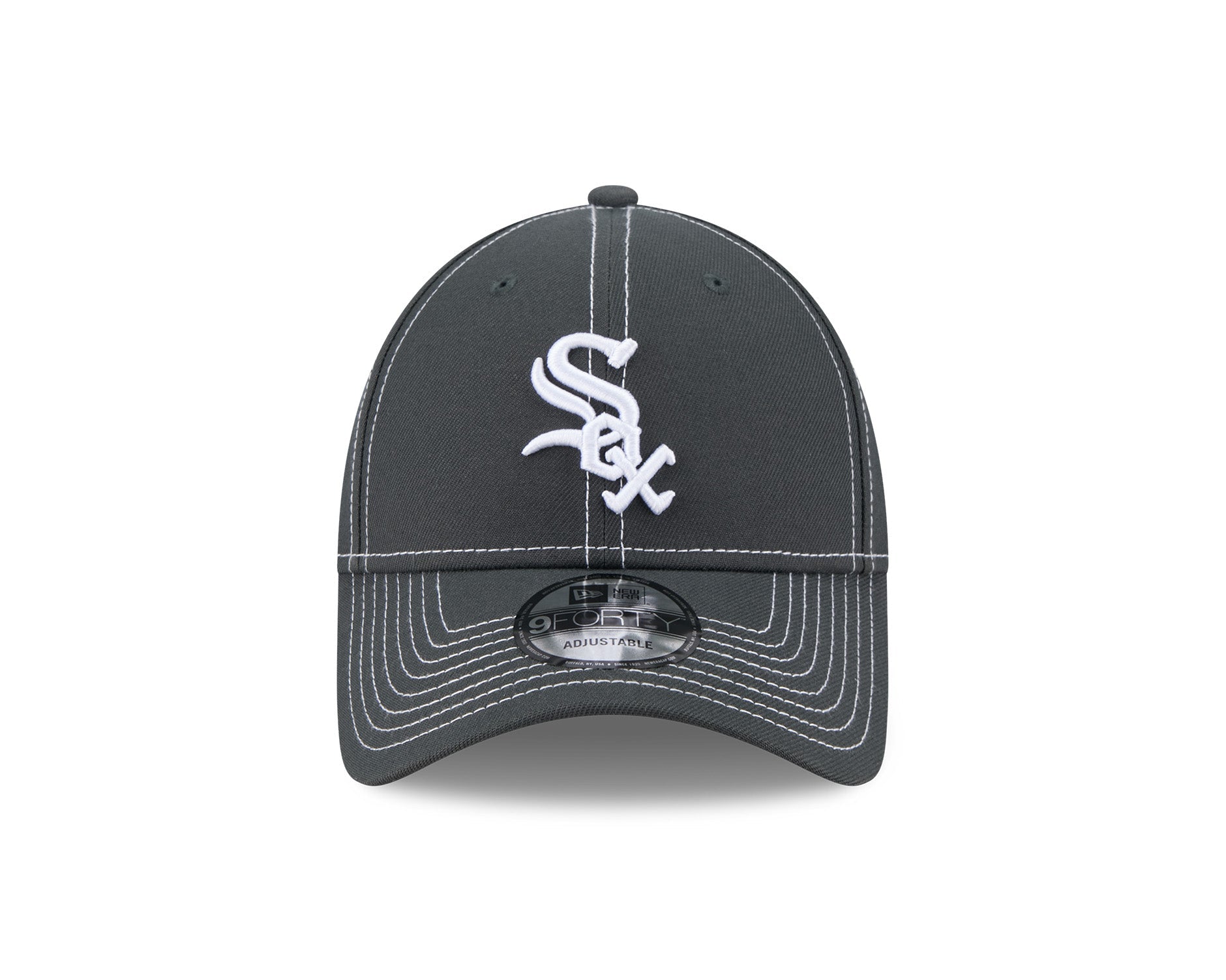 New Era 9Forty MLB Steel Contrast Chicago White Sox