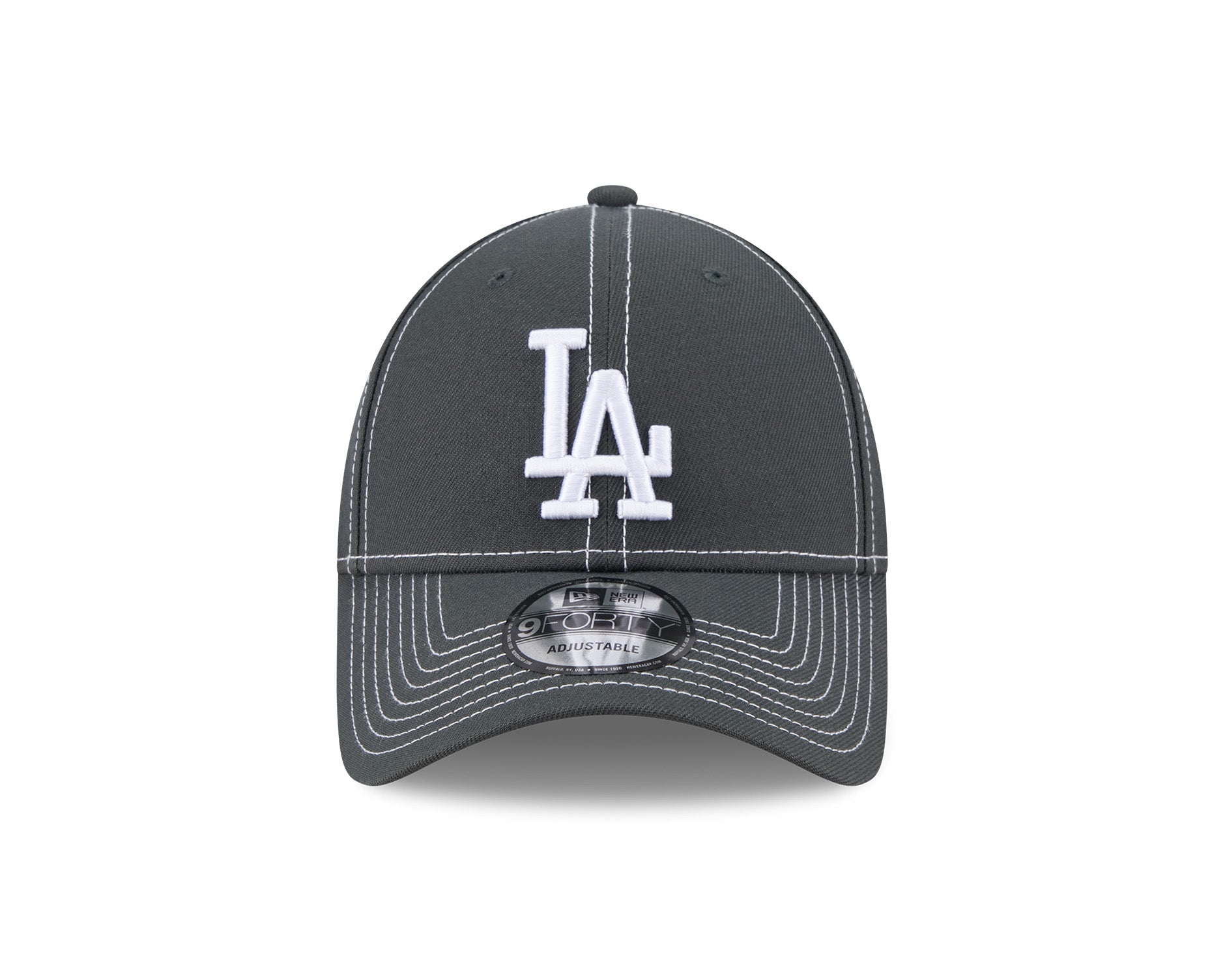 New Era 9Forty MLB Steel Contrast Los Angeles Dodgers