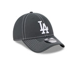 New Era 9Forty MLB Steel Contrast Los Angeles Dodgers