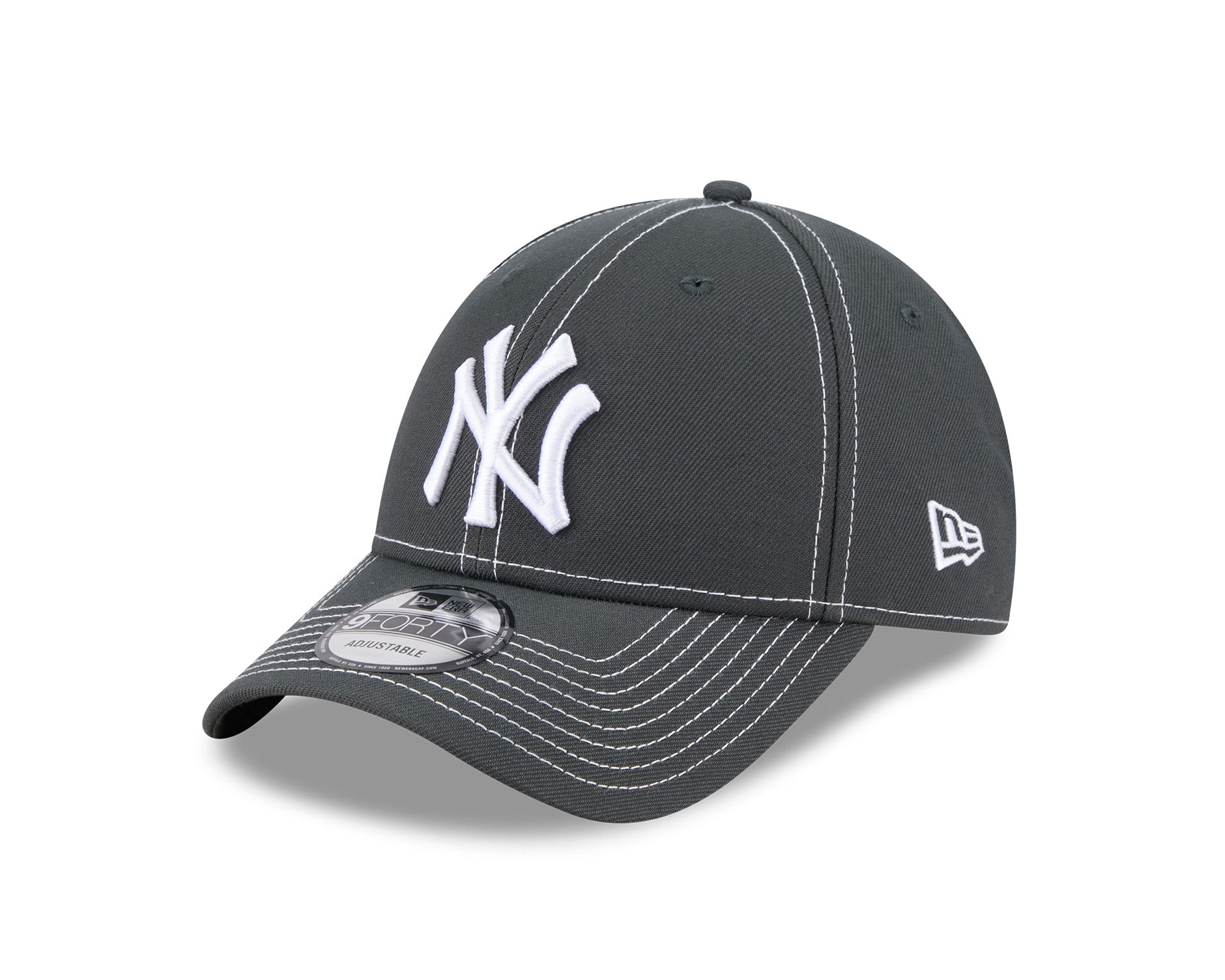 New Era 9Forty MLB Steel Contrast New York Yankees