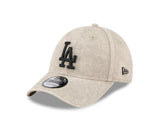 New Era 9Forty MLB Washed Pebble Black Los Angeles Dodgers