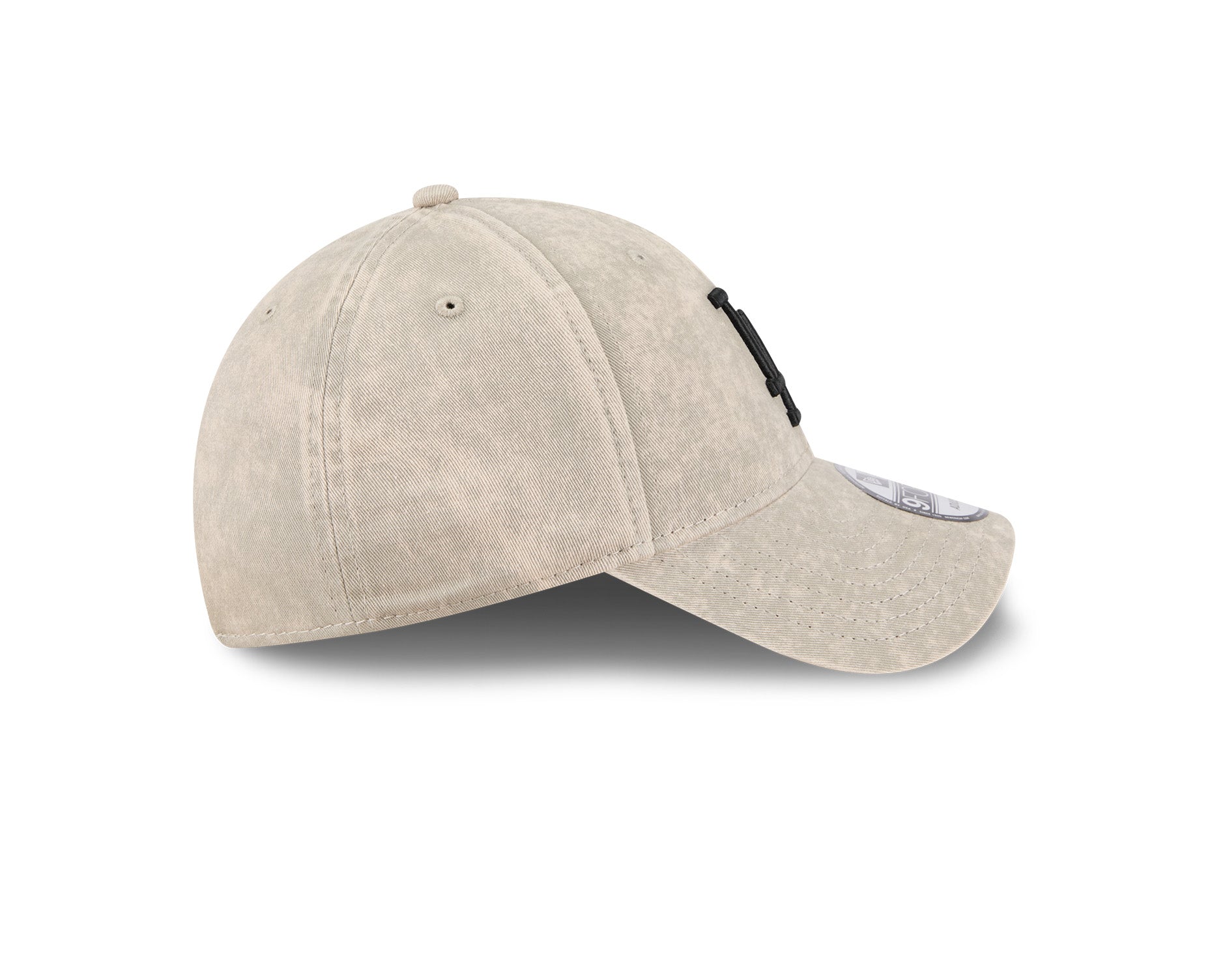 New Era 9Forty MLB Washed Pebble Black Los Angeles Dodgers