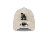 New Era 9Forty MLB Washed Pebble Black Los Angeles Dodgers