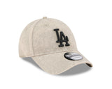New Era 9Forty MLB Washed Pebble Black Los Angeles Dodgers