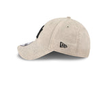 New Era 9Forty MLB Washed Pebble Black New York Yankees