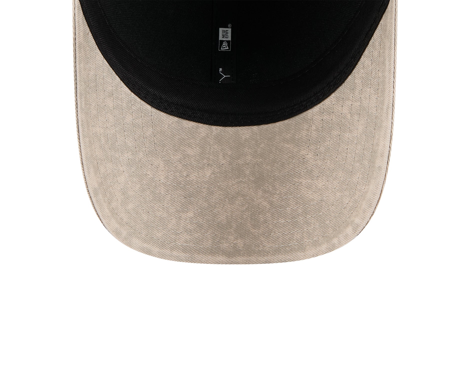 New Era 9Forty MLB Washed Pebble Black New York Yankees