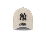New Era 9Forty MLB Washed Pebble Black New York Yankees