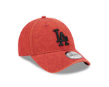 New Era 9Forty MLB Washed Rust Los Angeles Dodgers Red