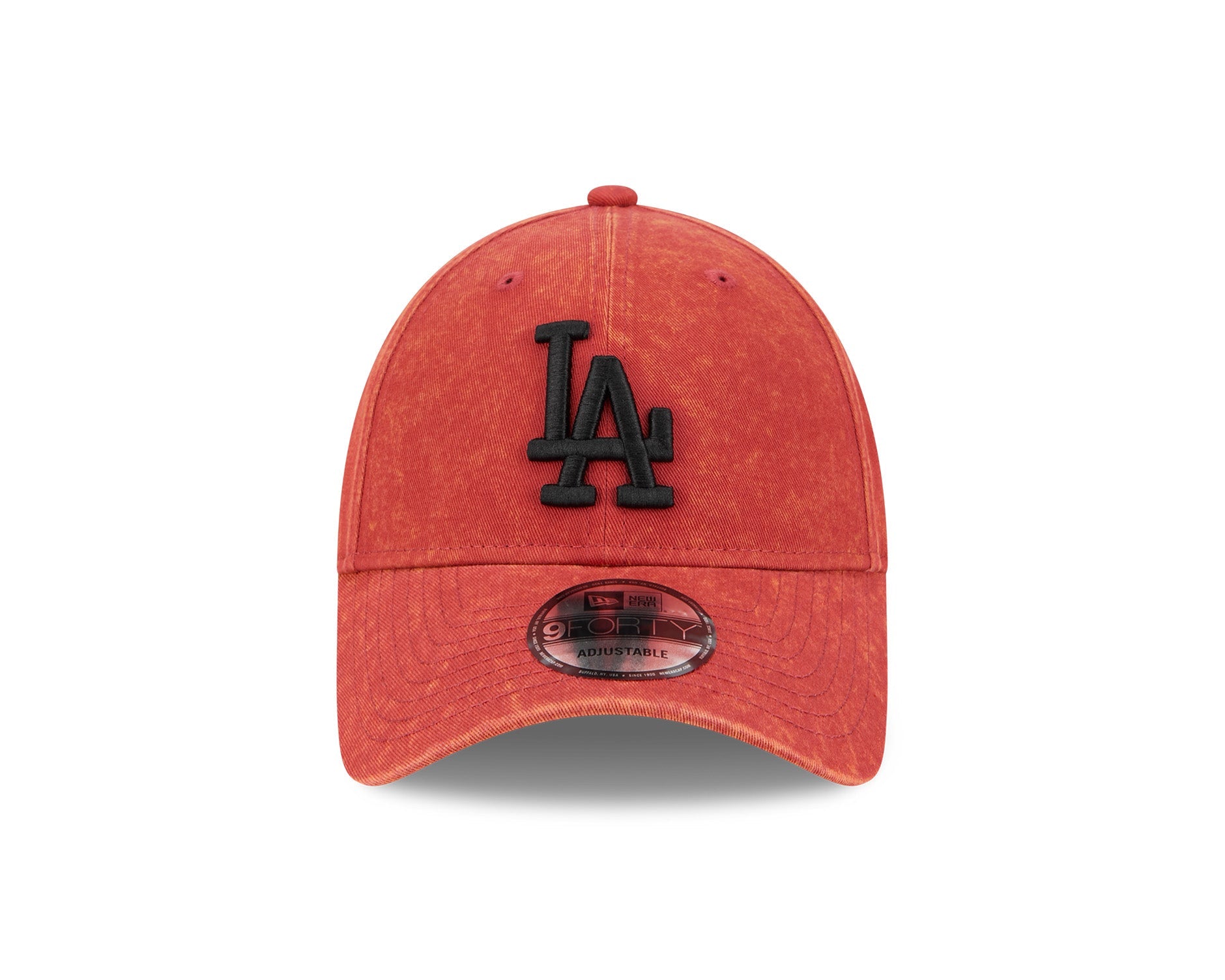 New Era 9Forty MLB Washed Rust Los Angeles Dodgers Red
