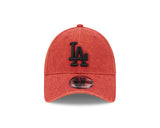 New Era 9Forty MLB Washed Rust Los Angeles Dodgers Red