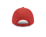 New Era 9Forty MLB Washed Rust Los Angeles Dodgers Red