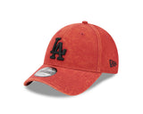 New Era 9Forty MLB Washed Rust Los Angeles Dodgers Red