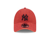 New Era 9Forty MLB Washed Rust New York Yankees Red
