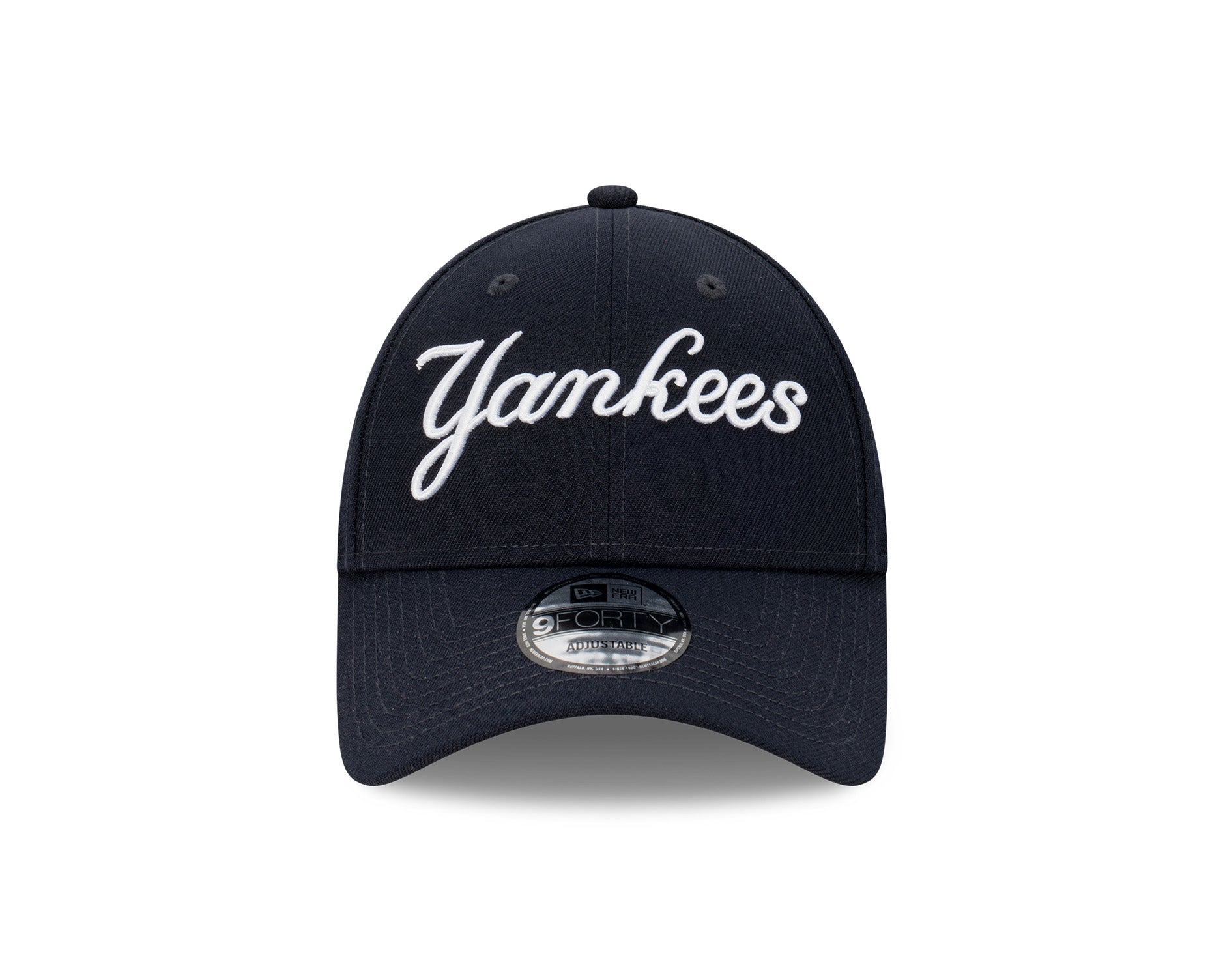New Era 9Forty MLB Wordmark New York Yankees Navy/Grey