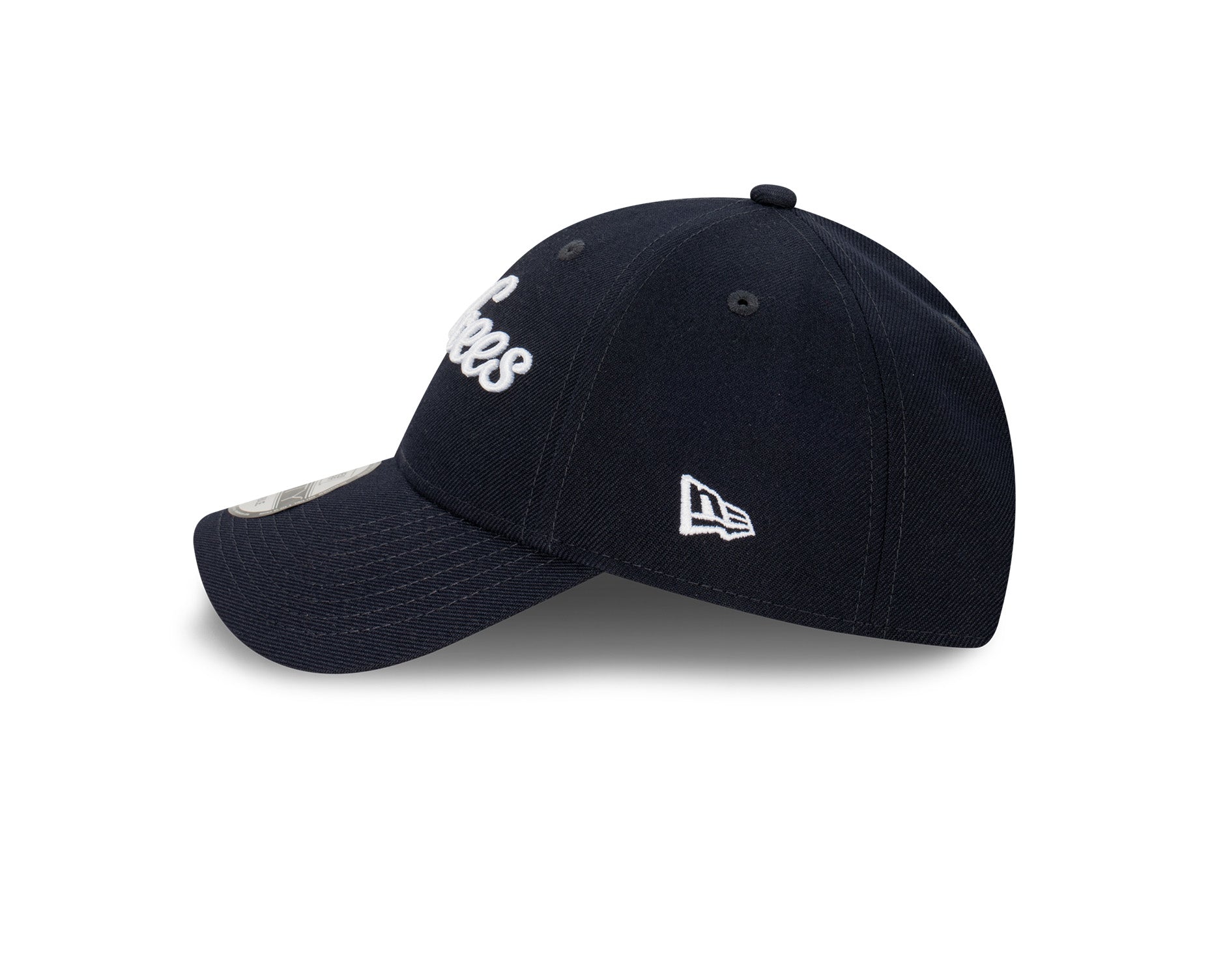 New Era 9Forty MLB Wordmark New York Yankees Navy/Grey