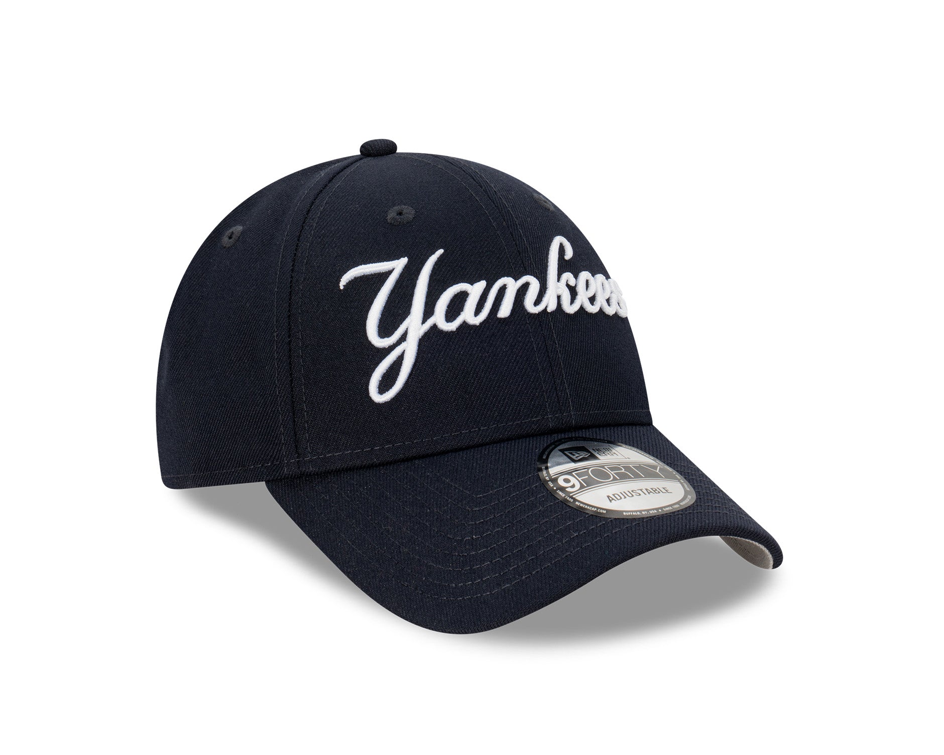 New Era 9Forty MLB Wordmark New York Yankees Navy/Grey