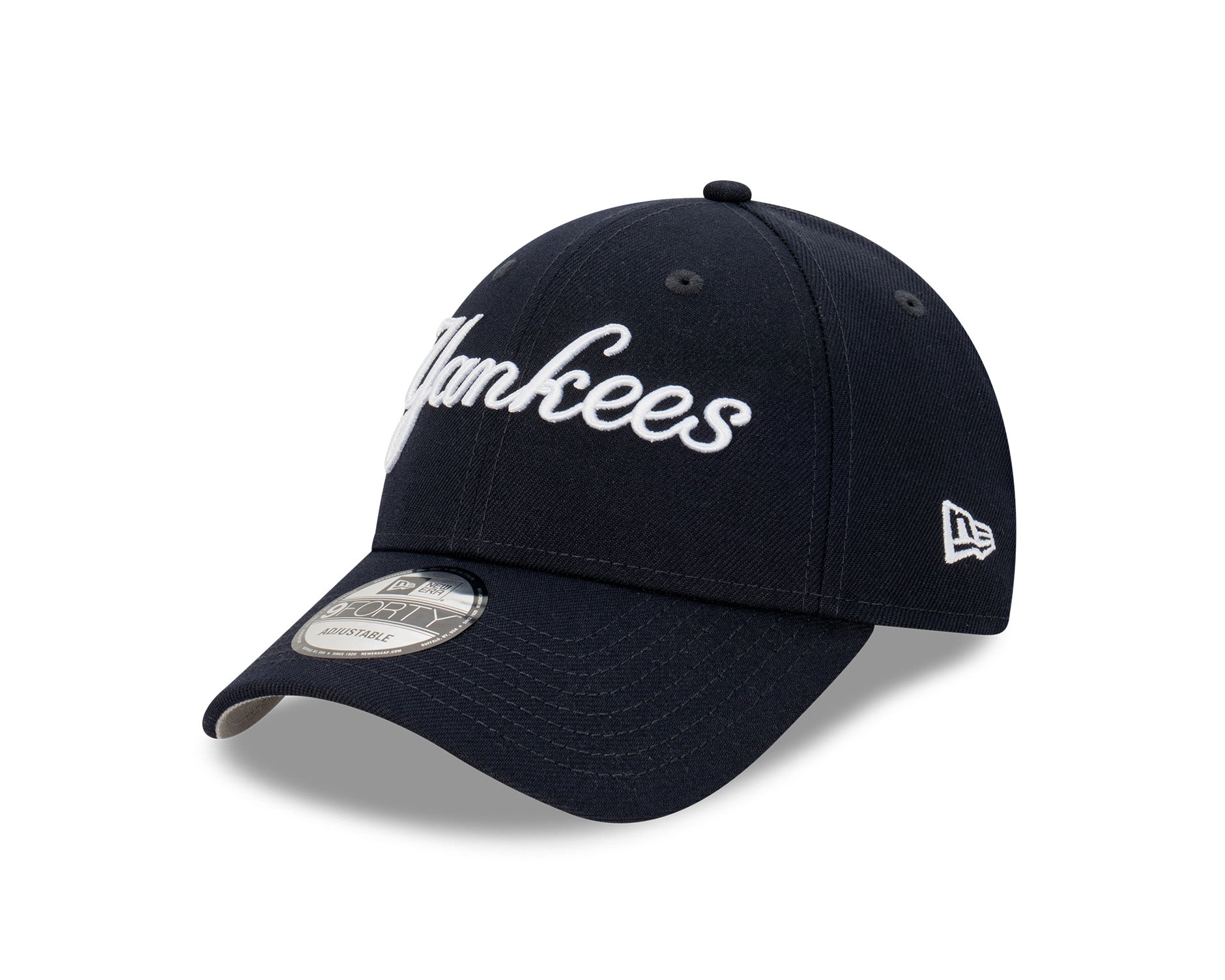 New Era 9Forty MLB Wordmark New York Yankees Navy/Grey