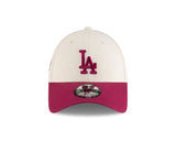 New Era 9Forty MLB WS Patch Los Angeles Dodgers Ivory