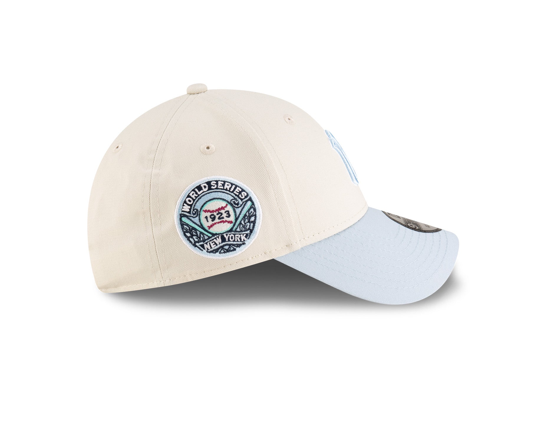 New Era 9Forty MLB WS Patch New York Yankees Ivory