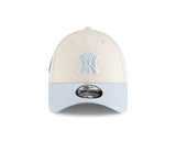 New Era 9Forty MLB WS Patch New York Yankees Ivory
