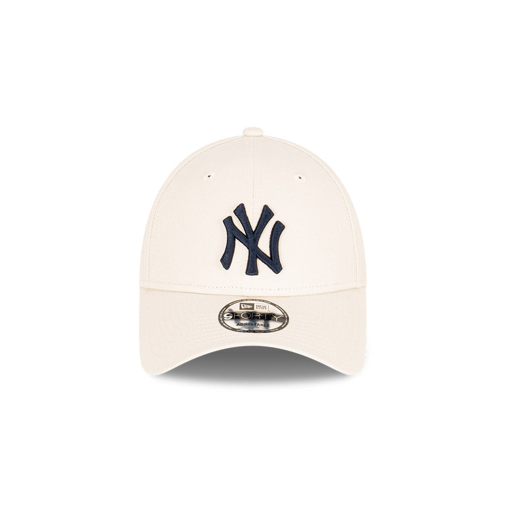 New Era Casual Classic MLB New York Yankees Stone
