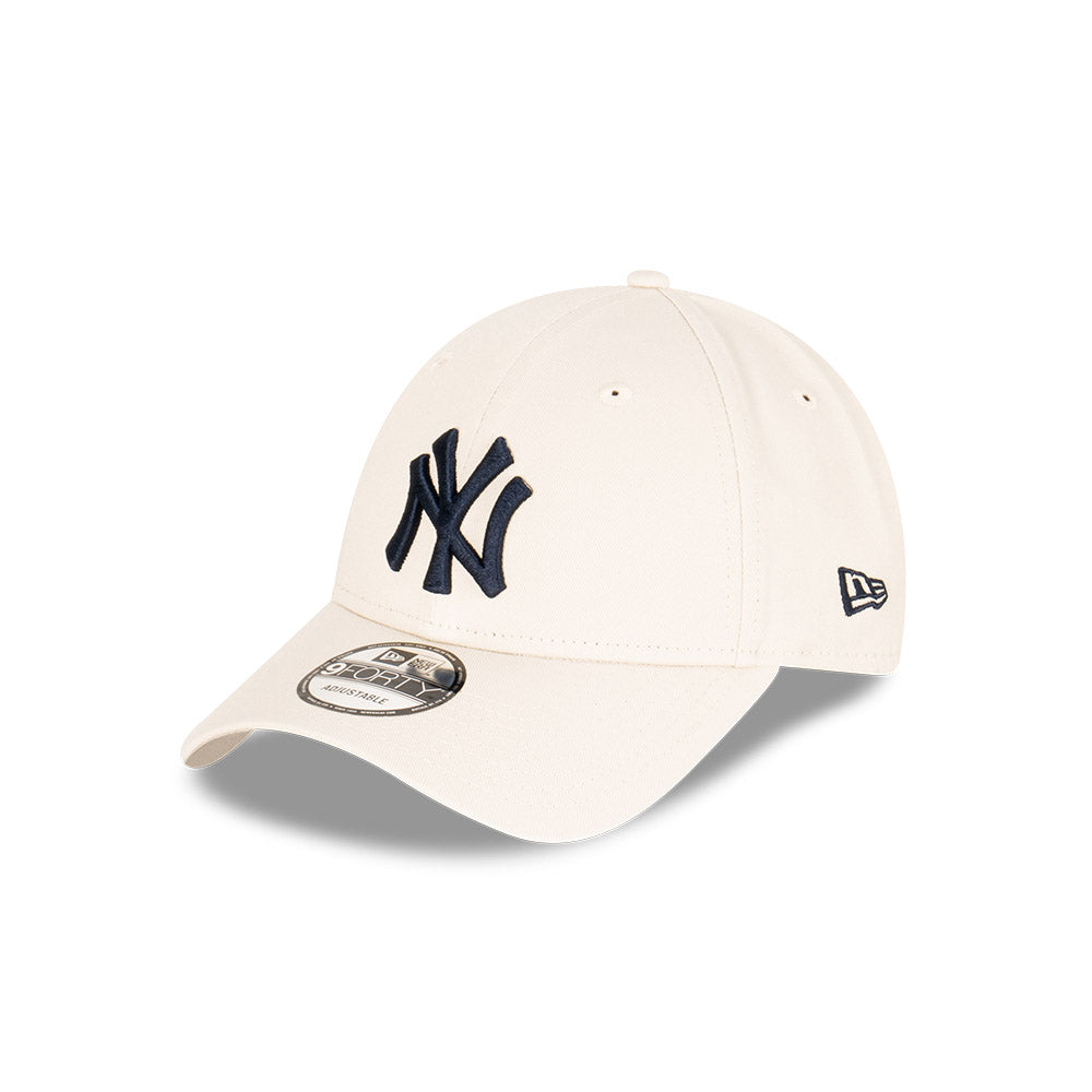 New Era Casual Classic MLB New York Yankees Stone