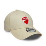 New Era 9Forty Moto GP Ducati Light Cream