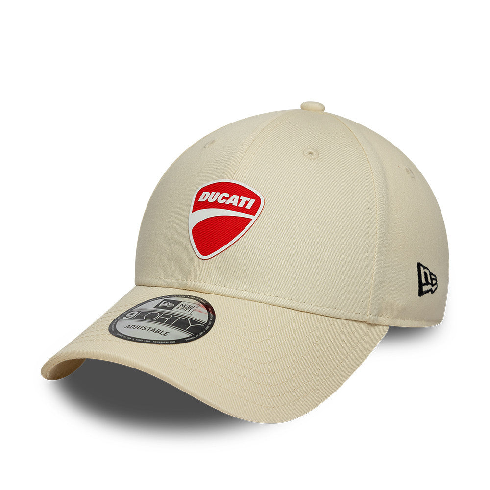 New Era 9Forty Moto GP Ducati Light Cream