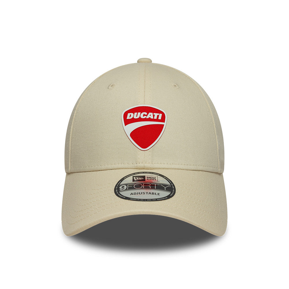 New Era 9Forty Moto GP Ducati Light Cream