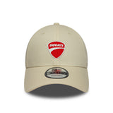 New Era 9Forty Moto GP Ducati Light Cream