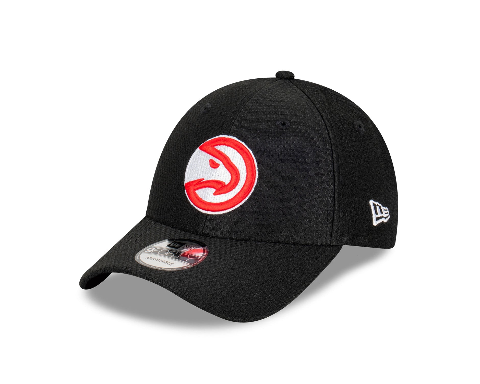 New Era 9Forty NBA Black Hex Atlanta Hawks