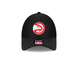 New Era 9Forty NBA Black Hex Atlanta Hawks