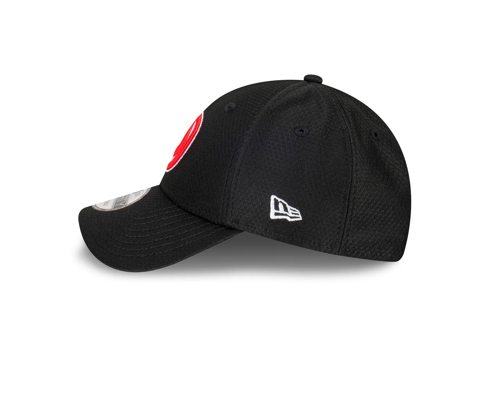 New Era 9Forty NBA Black Hex Atlanta Hawks