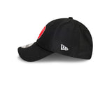 New Era 9Forty NBA Black Hex Atlanta Hawks