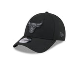 New Era 9Forty NBA Black Metallic Chicago Bulls