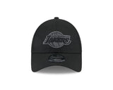 New Era 9Forty NBA Black Metallic Los Angeles Lakers