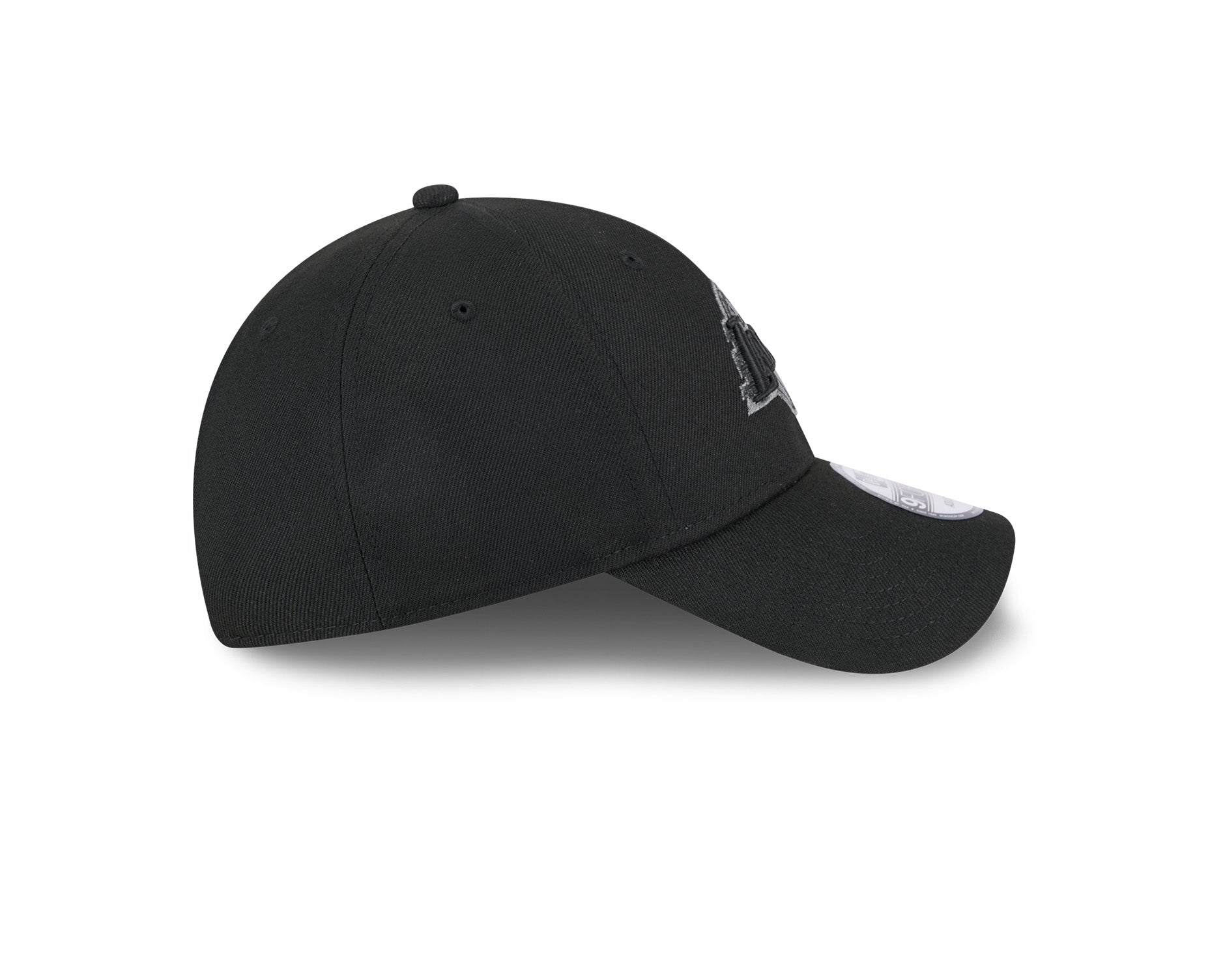 New Era 9Forty NBA Black Metallic Los Angeles Lakers
