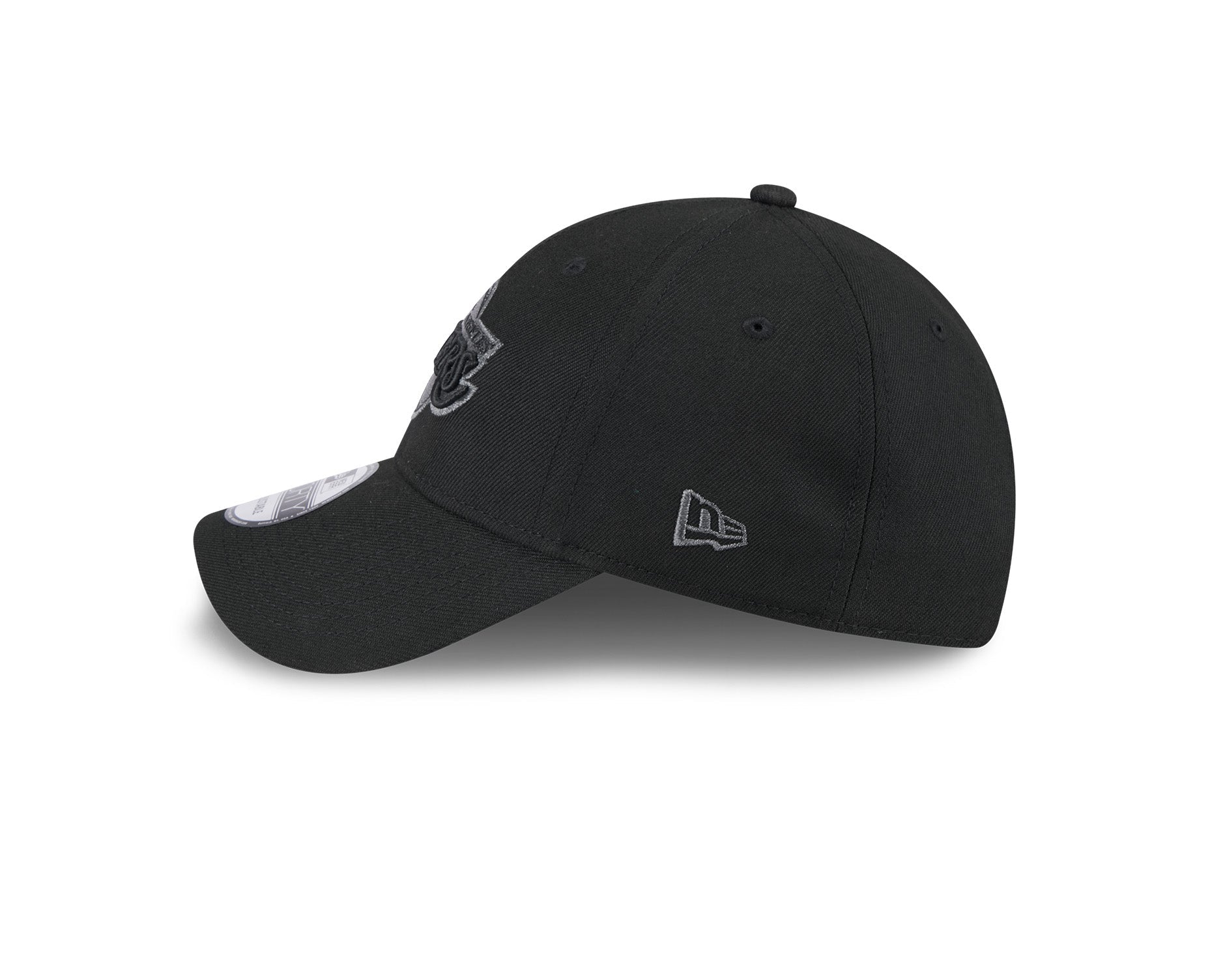 New Era 9Forty NBA Black Metallic Los Angeles Lakers