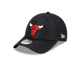 New Era 9Forty NBA Black Pro-Lite Chicago Bulls OTC