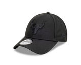 New Era 9Forty NBA Blackout Chicago Bulls