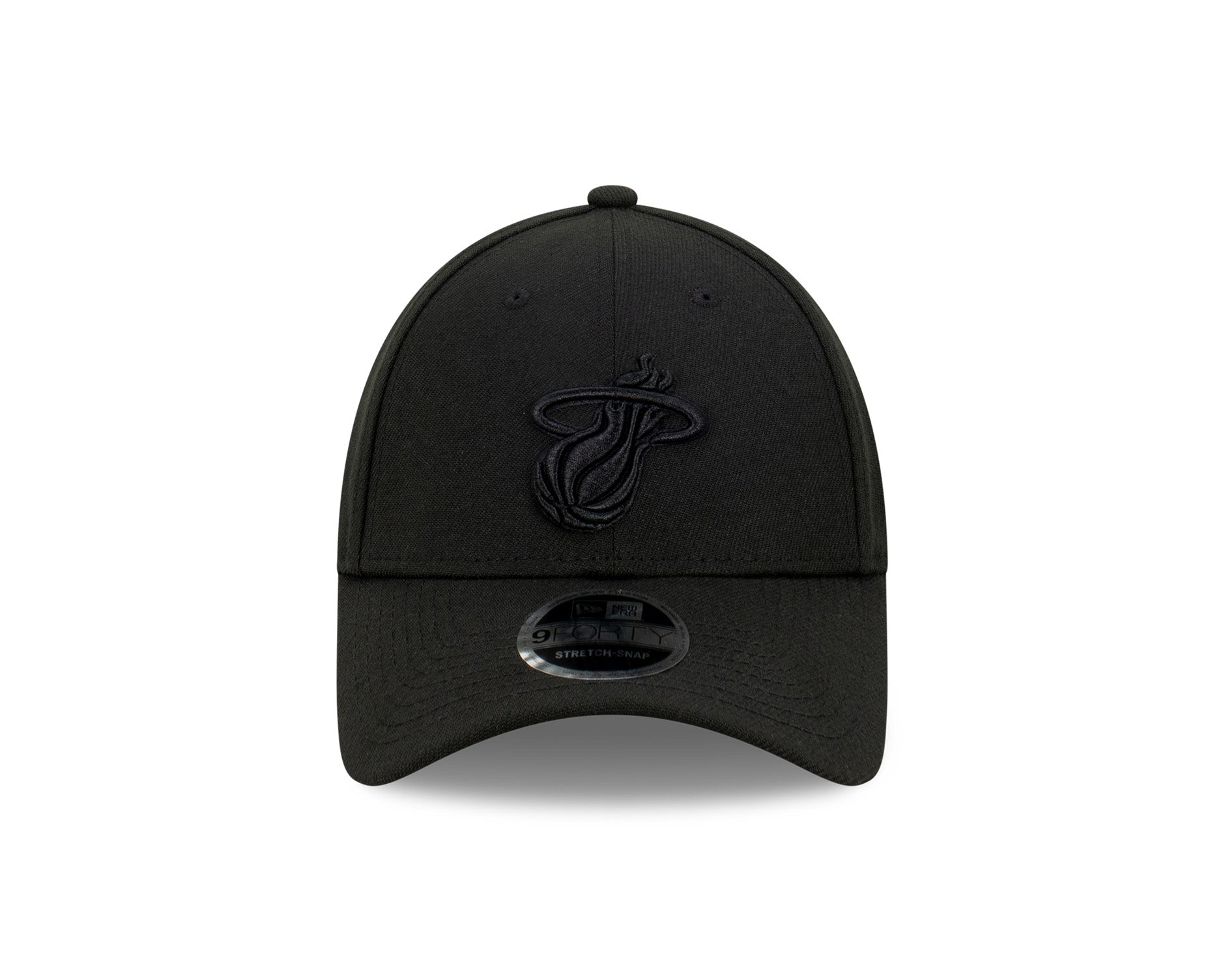 New Era 9Forty NBA Blackout Miami Heat