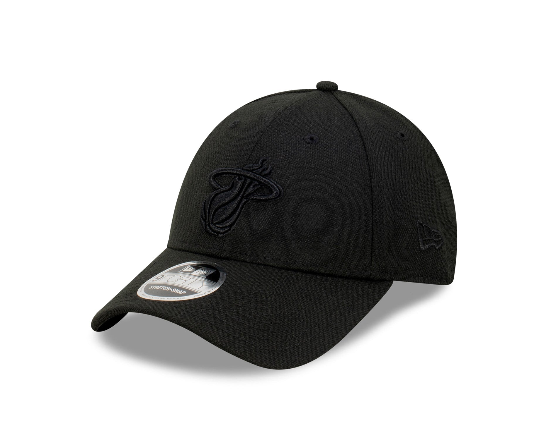New Era 9Forty NBA Blackout Miami Heat