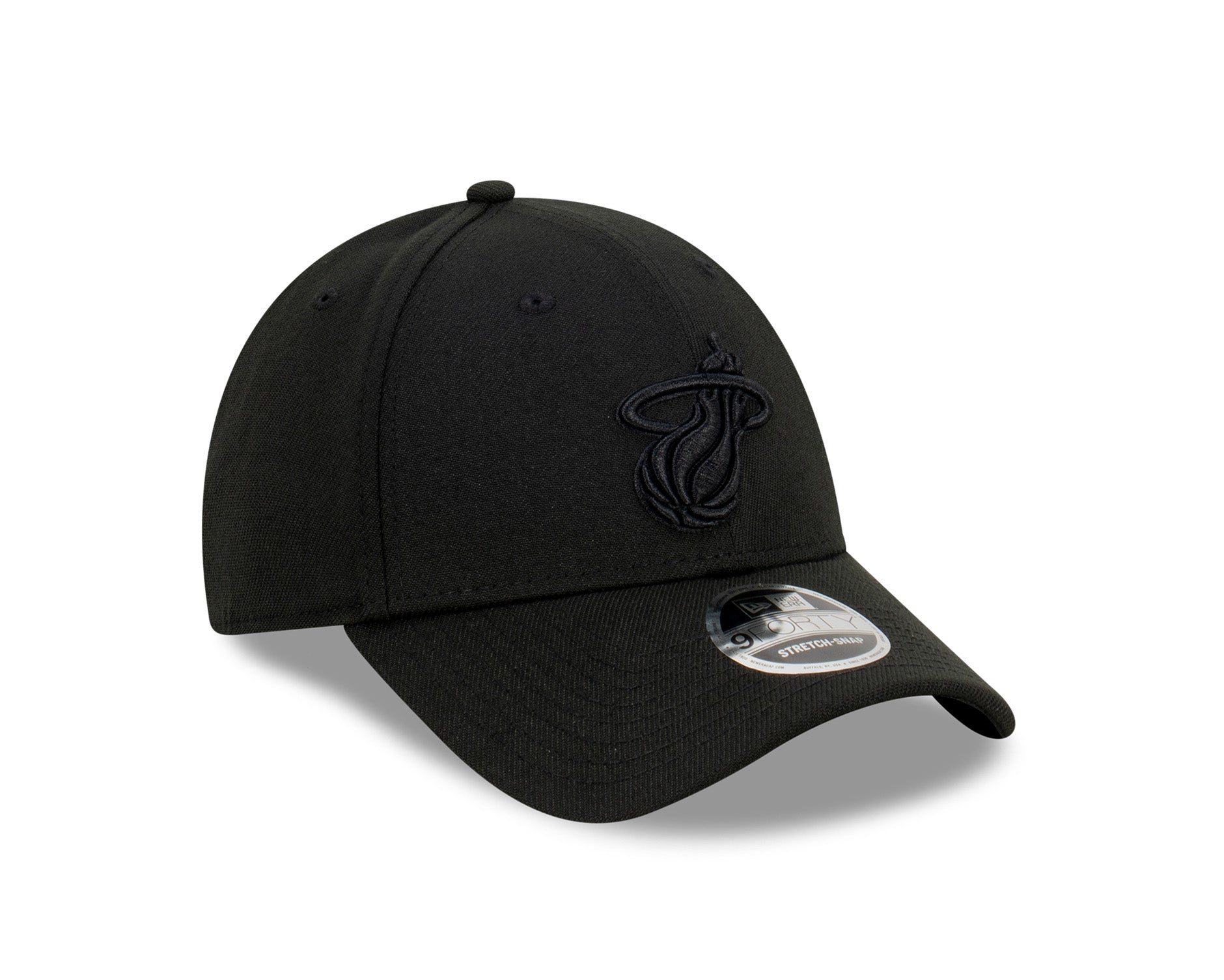 New Era 9Forty NBA Blackout Miami Heat